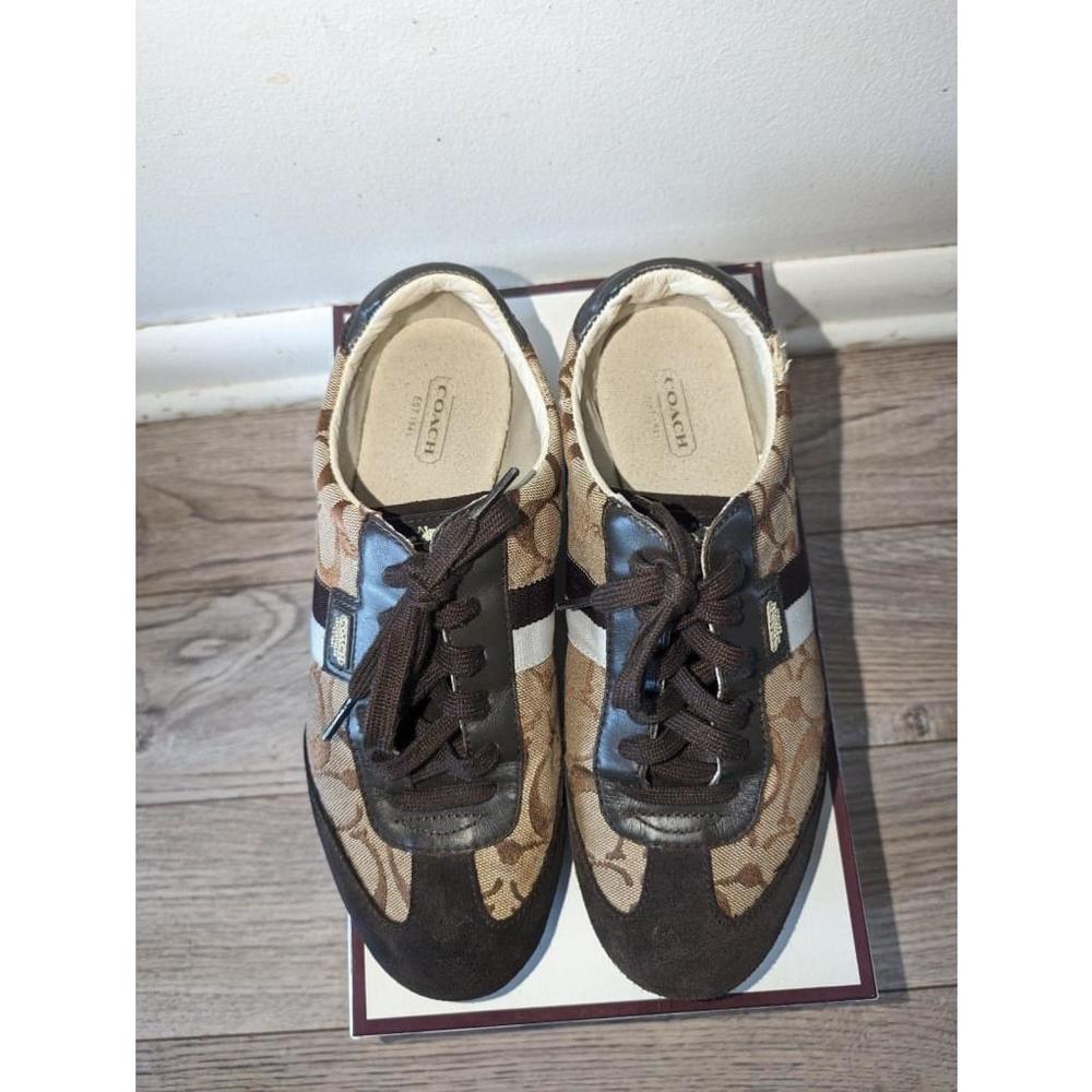 Coach Joss signature sneakers